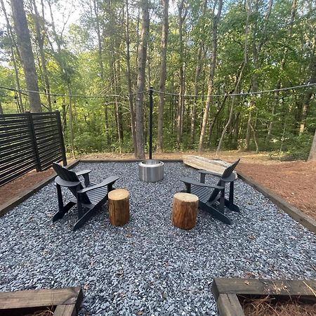 6 Miles From Helen Couples Shower Private Fire Pit Sautee Nacoochee 外观 照片