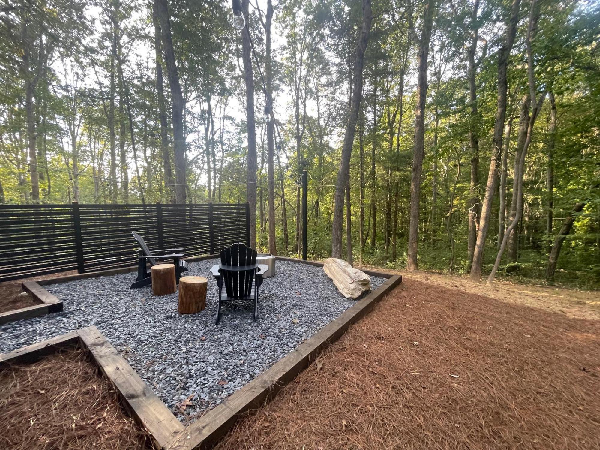 6 Miles From Helen Couples Shower Private Fire Pit Sautee Nacoochee 外观 照片